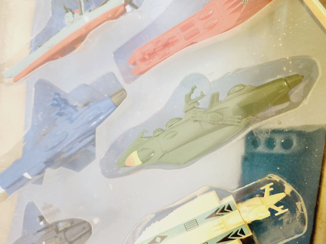 昭和レトロ　ポピー宇宙戦艦ヤマトデラックススペースコレクションスペースジオラマ付