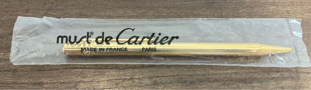 【未開封】カルティエ ボールペン 説明書付き