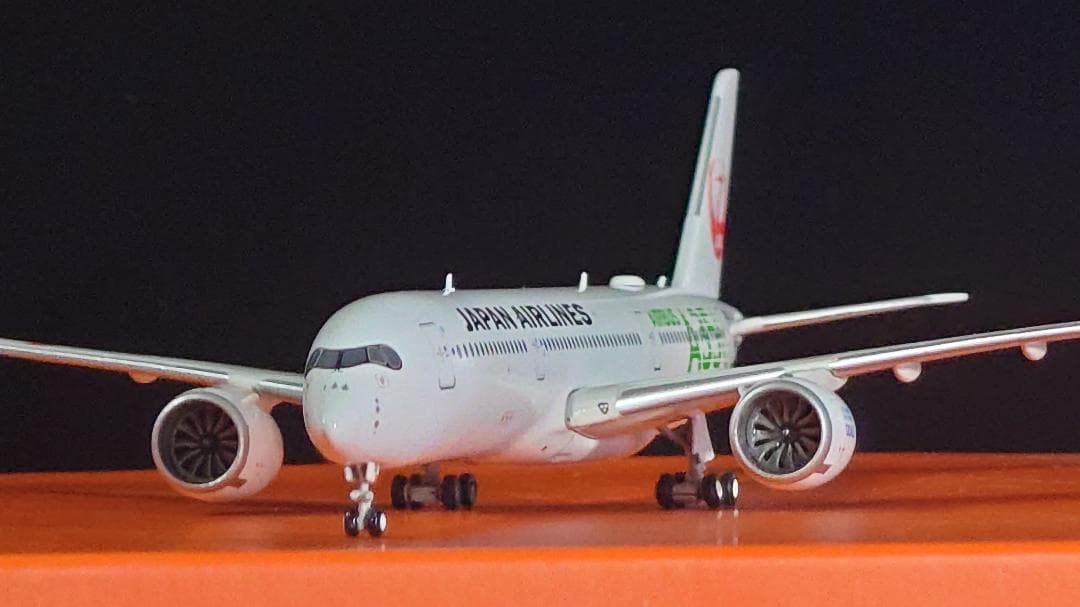 JC Wings JAL A350-900 3号機 1:400 ダイキャスト