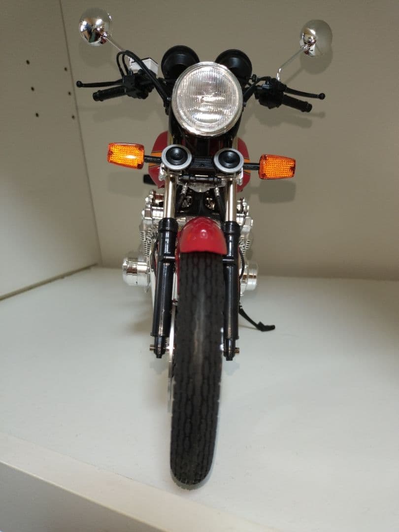 タミヤ1/6スケールホンダCB750Ｆプラモデル完成品