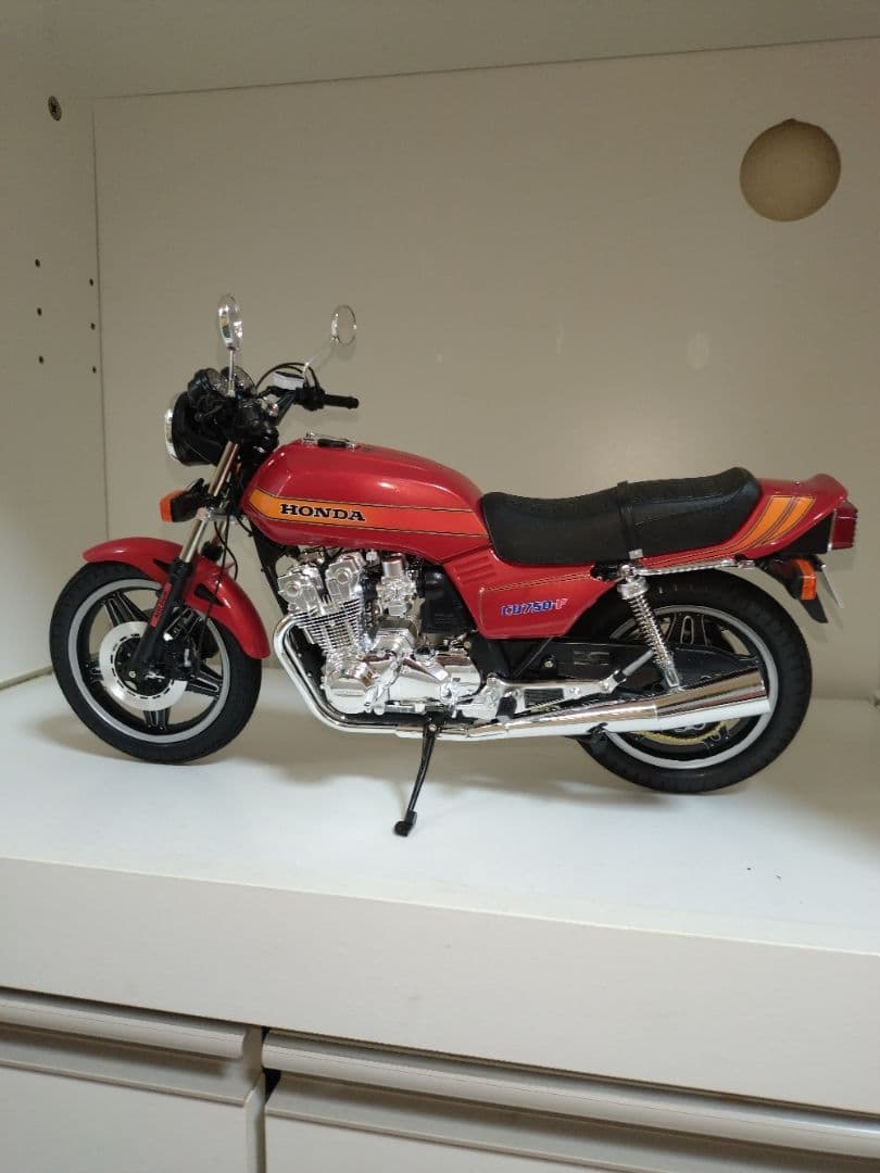タミヤ1/6スケールホンダCB750Ｆプラモデル完成品