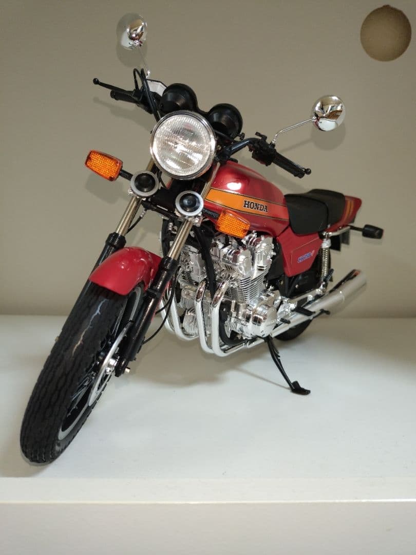 タミヤ1/6スケールホンダCB750Ｆプラモデル完成品