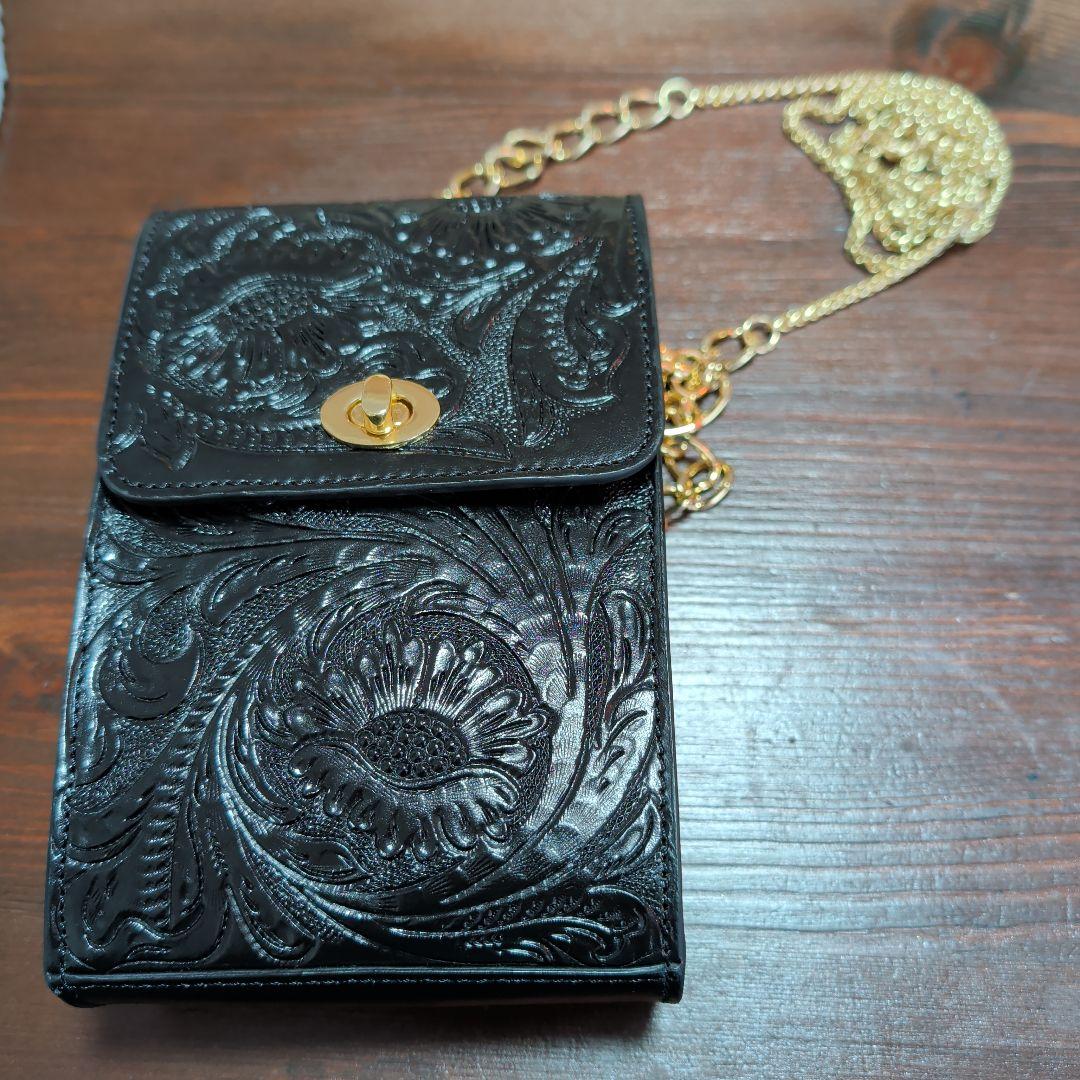 【新品未使用】グレースコンチネンタル/ミニショルダーポーチ