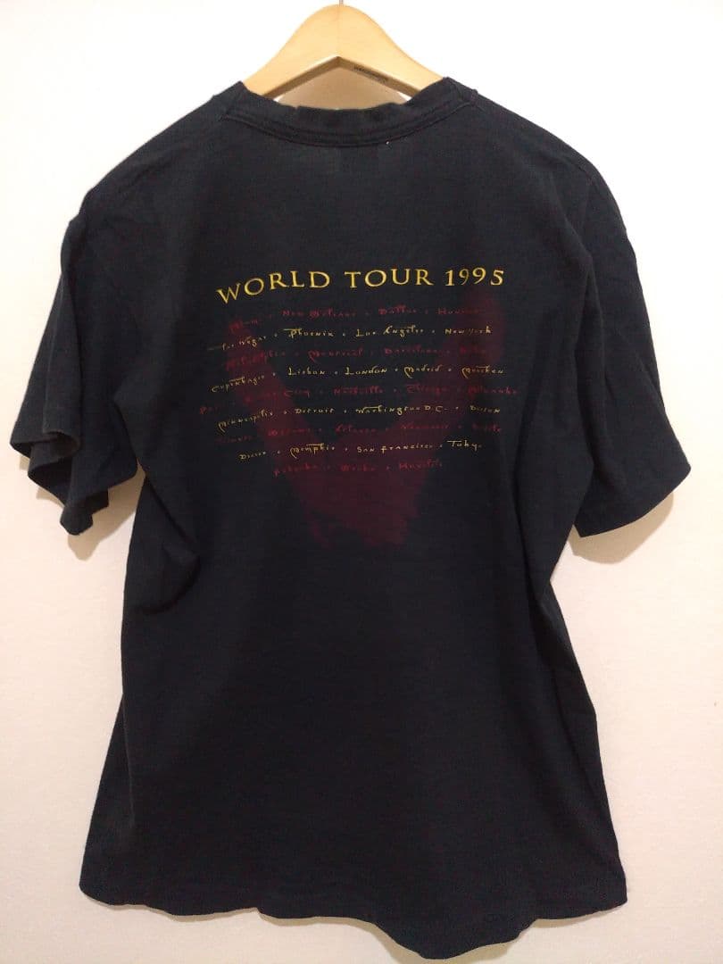 VAN HALEN ビンテージオリジナルティーシャツ