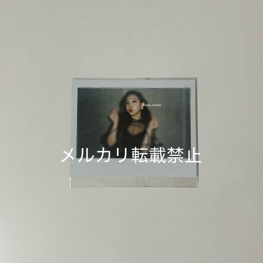 TWICE 直筆サイン入りチェキ breakthrough ナヨン