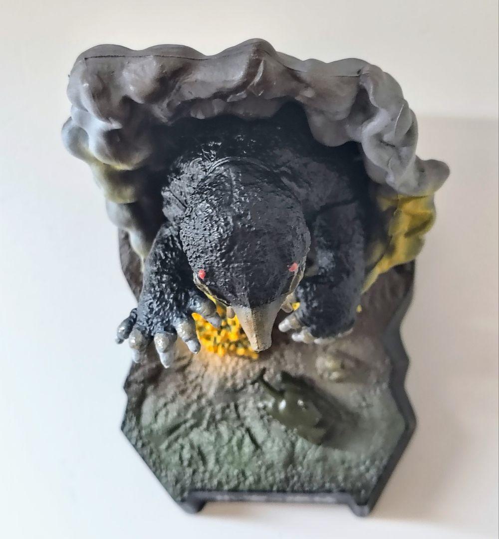 【シークレット1】「 甘い蜜の恐怖」モングラー(彩色) 「ウルトラ怪獣名鑑 〜