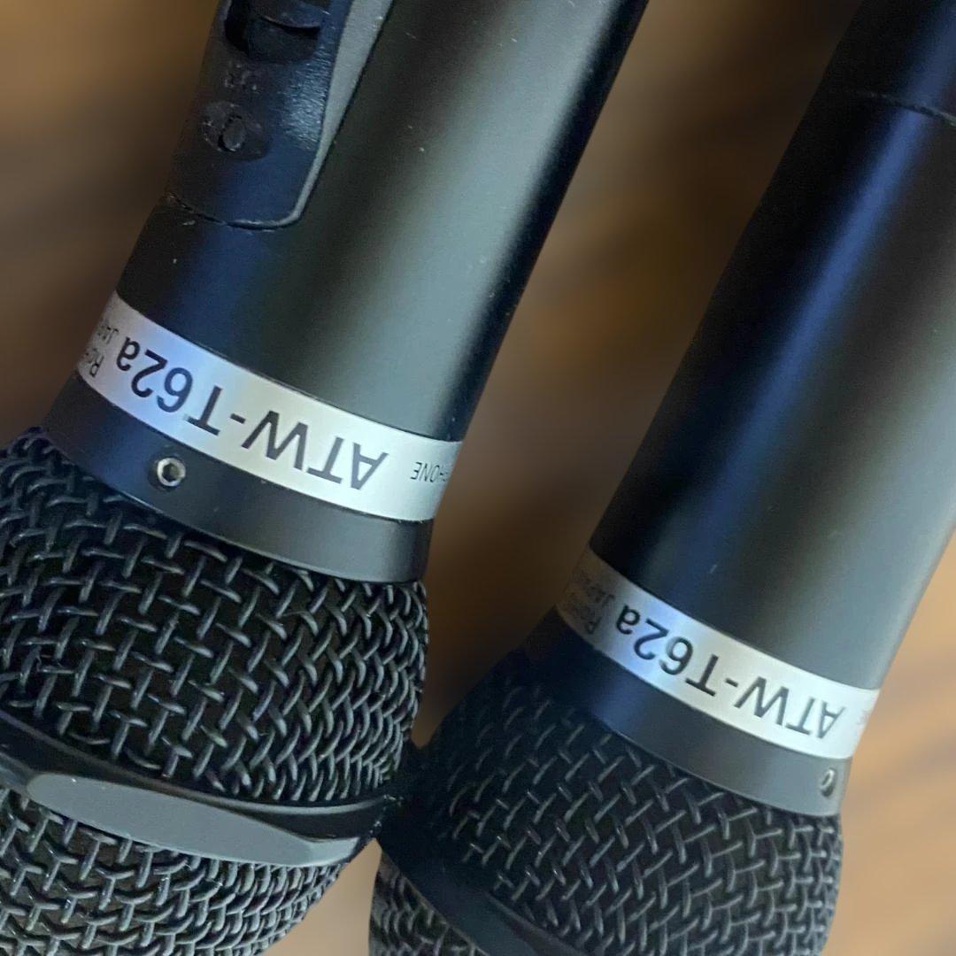 audio-technica ATW-T62a ワイヤレスマイク BC701