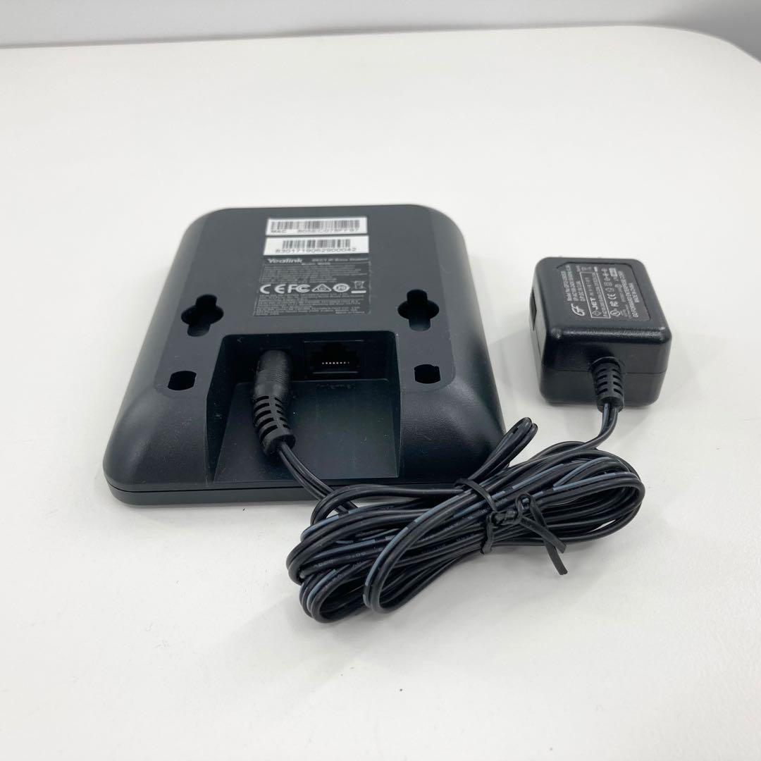 Yealink W60B DECT IPベースステーション W56Hハンドセット