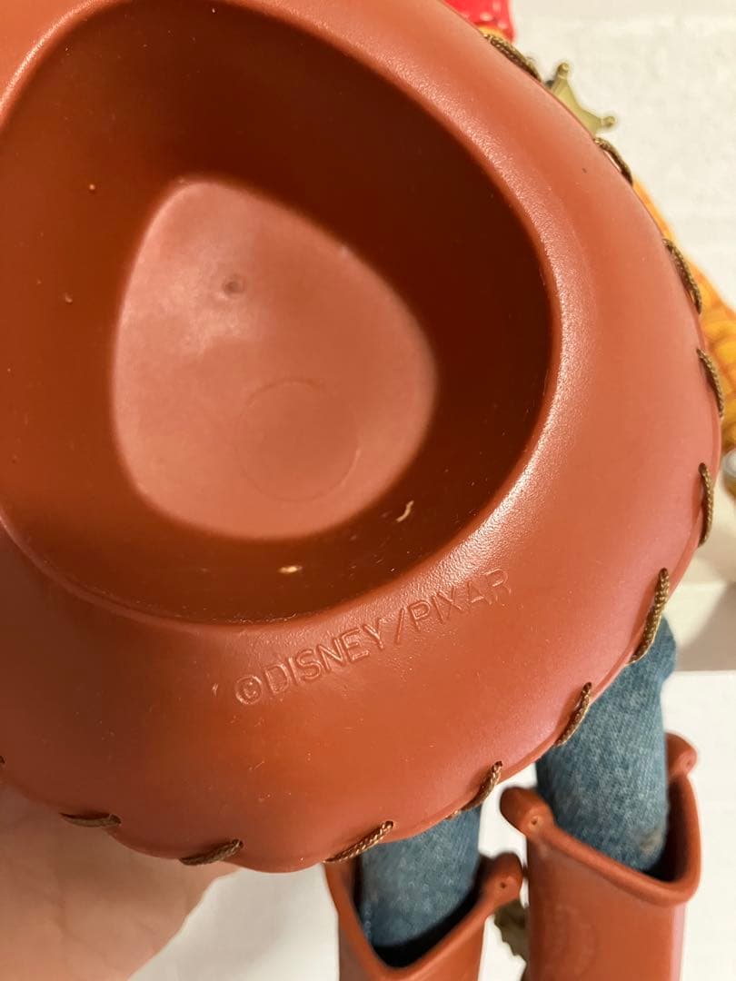 トイストーリー ウッディ トーキングフィギュア 【英語版】