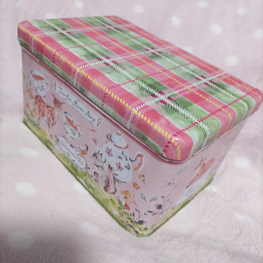 アフタヌーンティー⑪TeaforPeaceBox(缶＋個包装28個)チケット無し