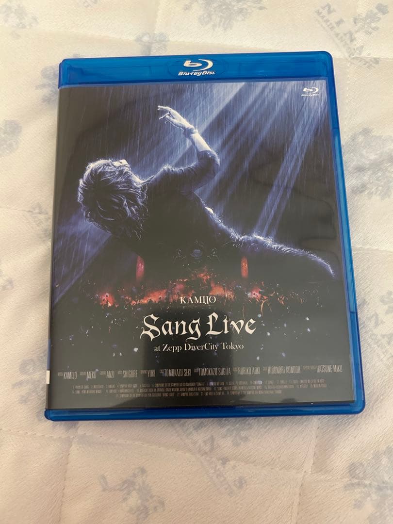 KAMIJO Sang Live Blu-ray 初回限定盤