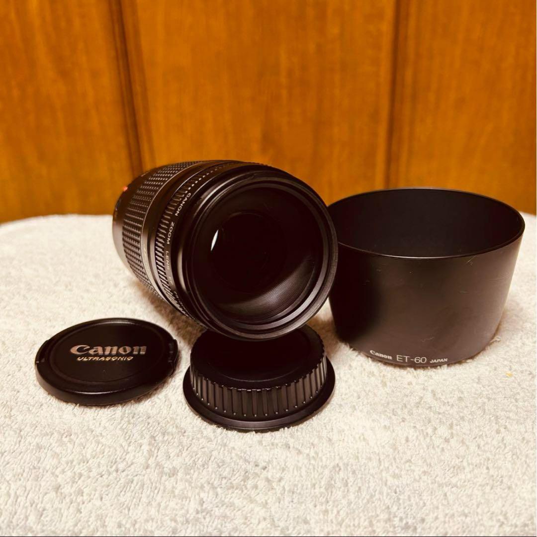 望遠レンズ Canon EF 75-300mm F 4-5.6 Ⅲ USM