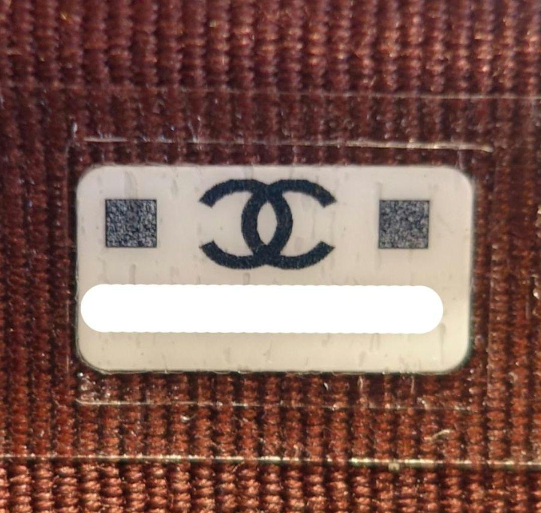 ちよ☆様　シャネル マトラッセ 三つ折り AP0229B キャビアスキン