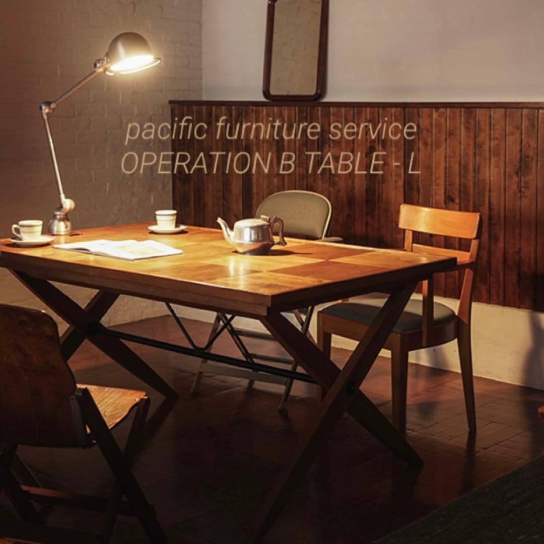 ダイニングテーブル pacific furniture OPERATION B TABLE - L