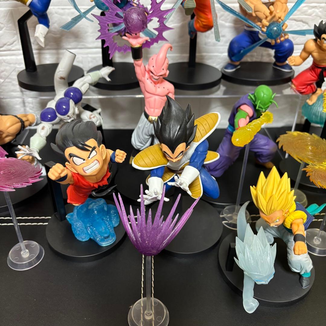 ドラゴンボール G×materia フィギュア 17体 ジーマテリア プライズ