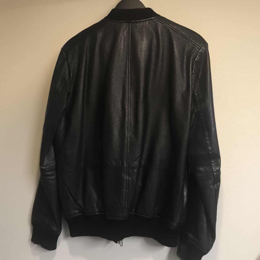 G-Star RAW ブラック本革レザー Lサイズ