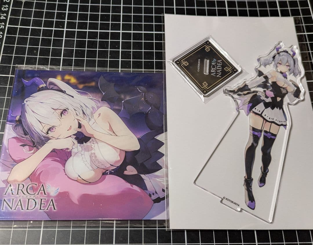 アルカナディア ソフィエラ アクリルスタンド アクリルベースプレート