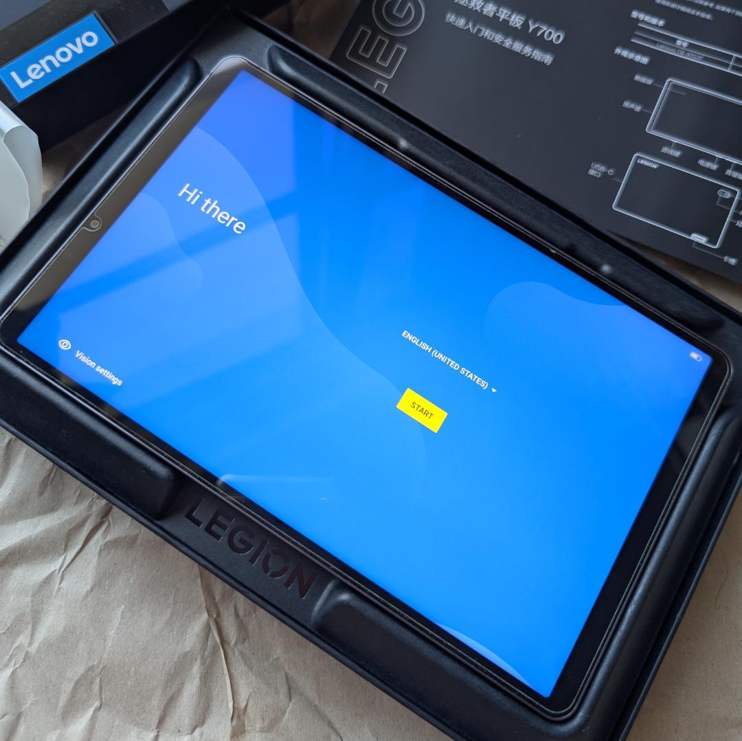 Androidタブレット本体 Lenovo LEGION Y700 TB-970F