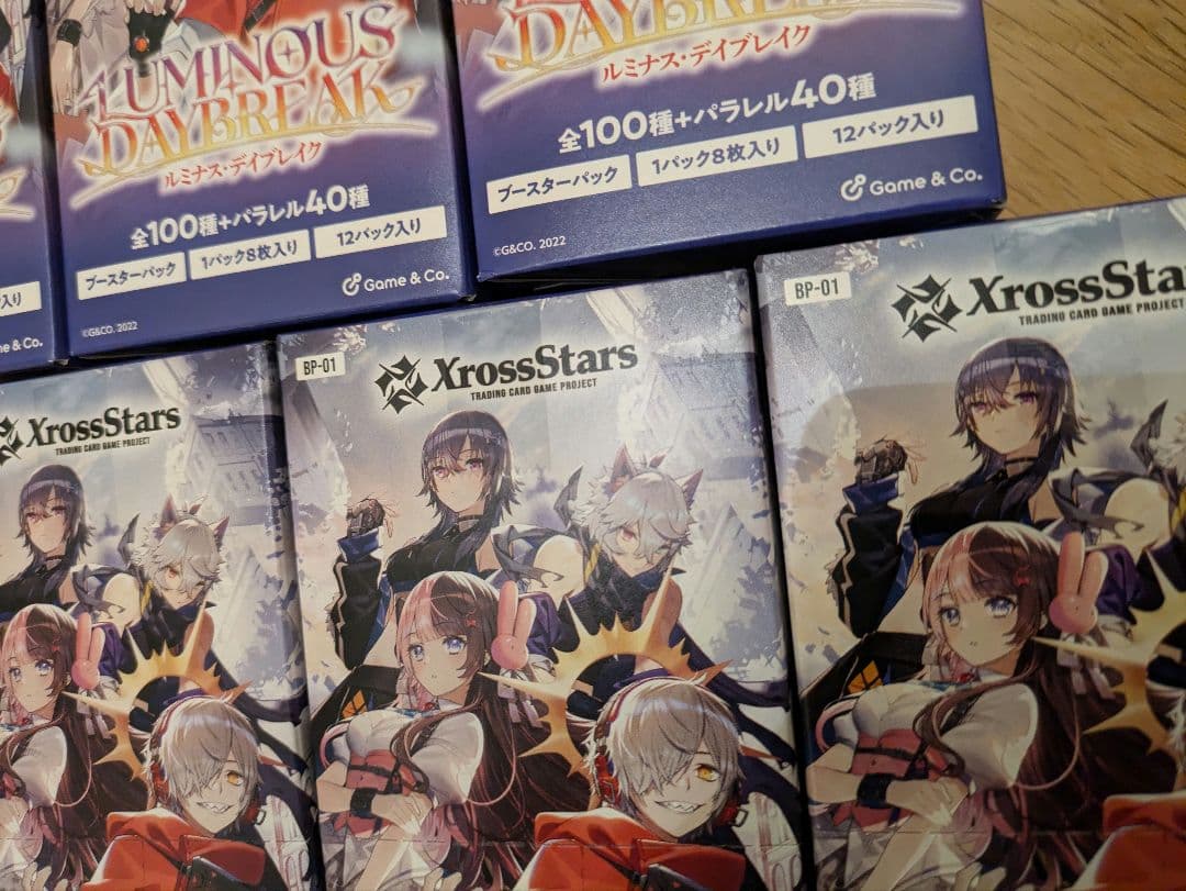 XrossStars クロススターズ 未開封BOX 6箱