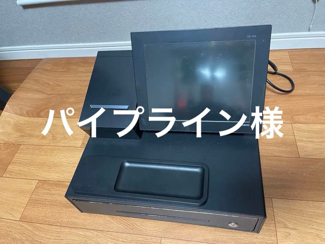 CASIO VX-100 レジスター