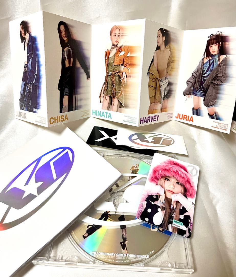 週末セール【HINATA】XG SHOOTING STAR トレカ+全付属品付き