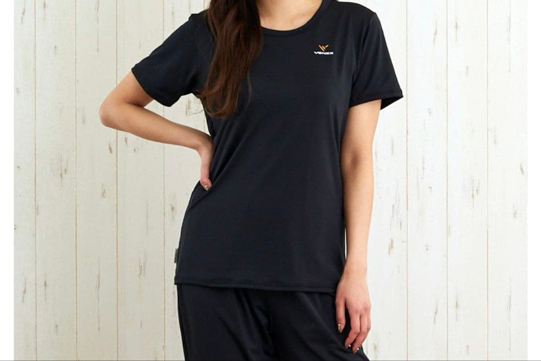 ベネクス　リリフレッシュ Tシャツ　レディース　 8分丈パンツ　上下　XL 新品