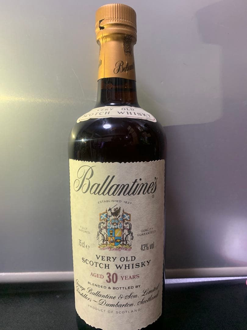 Ballantine's 30年熟成 スコッチウイスキー