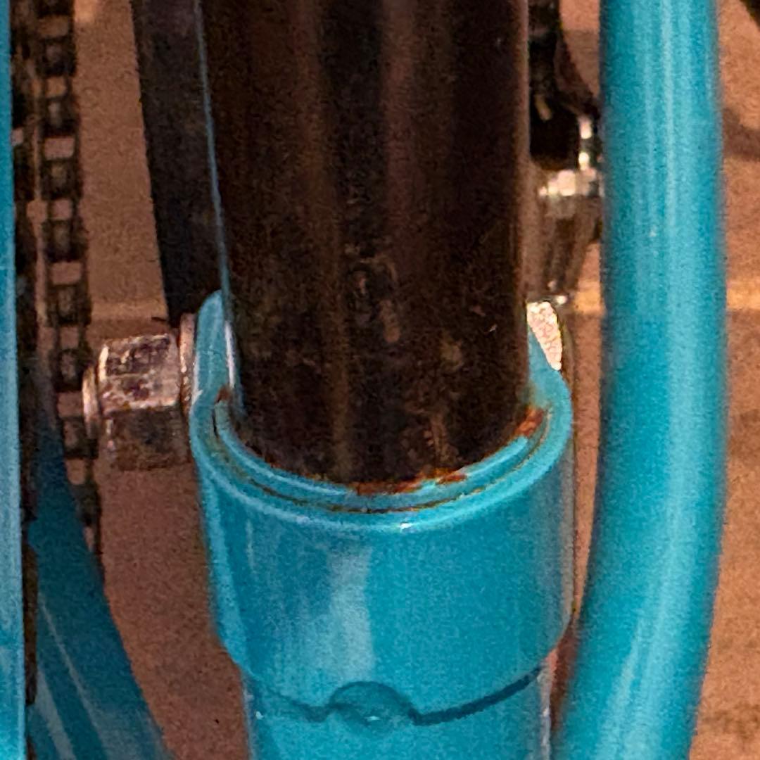 送料込 ピープル ケッターサイクル 14インチ 子供用自転車 足蹴りバイク