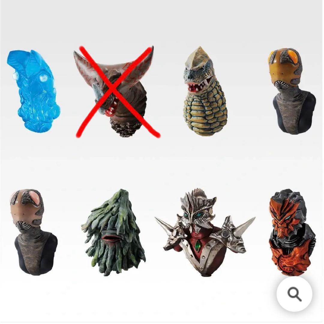 一番くじ　ウルトラマンシリーズ Ａ.B.D.E.Ｆ賞