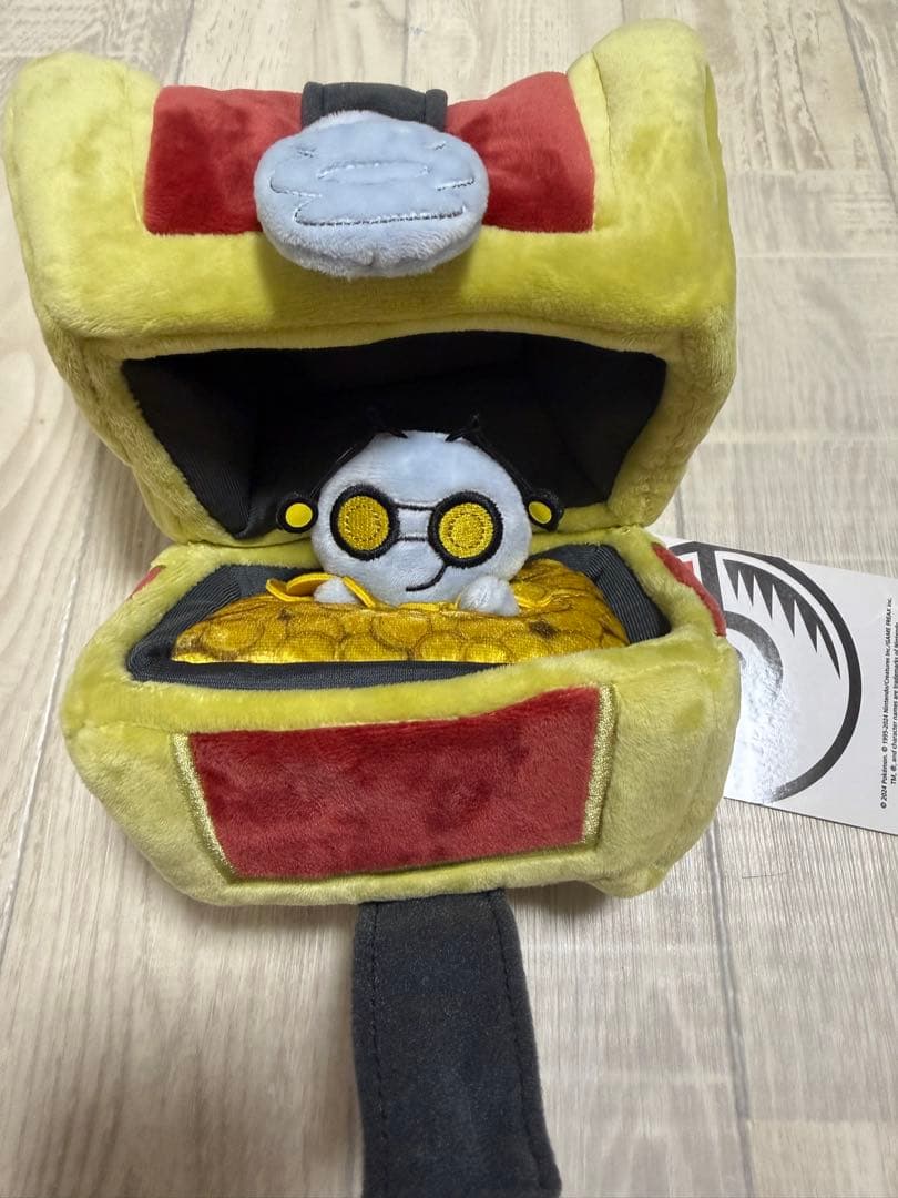 コレクレー　はこフォルム　ぬいぐるみ　ポケモンセンター限定