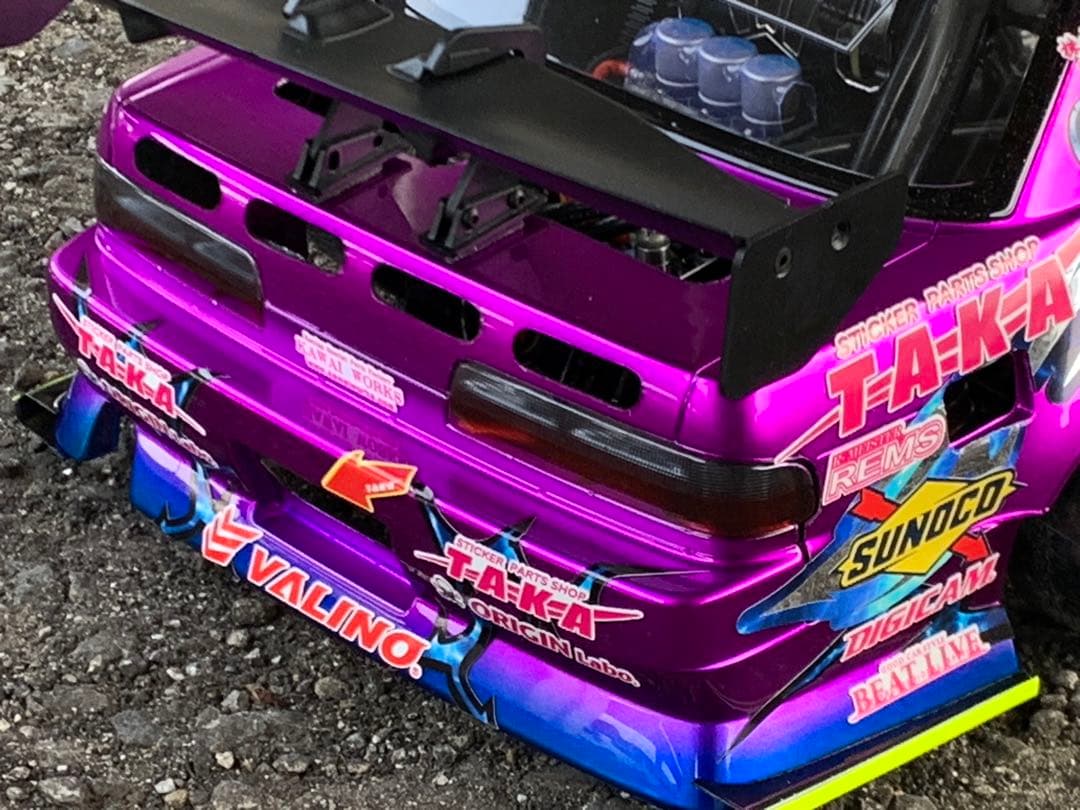 アディクション NISSAN S13 シルビア V8 2024中村直樹選手