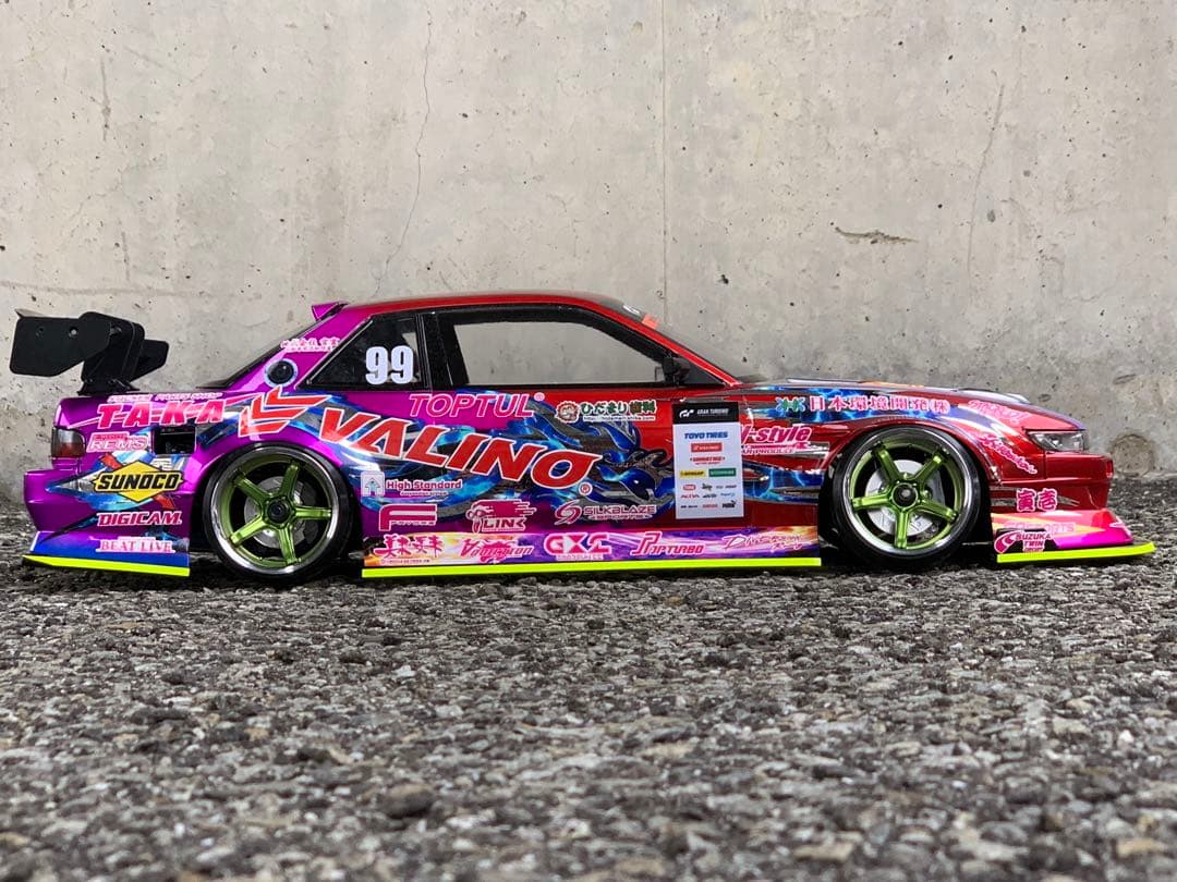 アディクション NISSAN S13 シルビア V8 2024中村直樹選手
