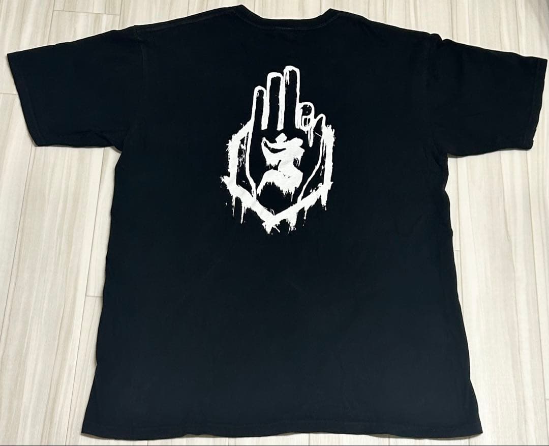 【大幅値下げ済】-真天地開闢集団-ジグザグ 悪霊退散 Tシャツ 参拝装束 廃盤