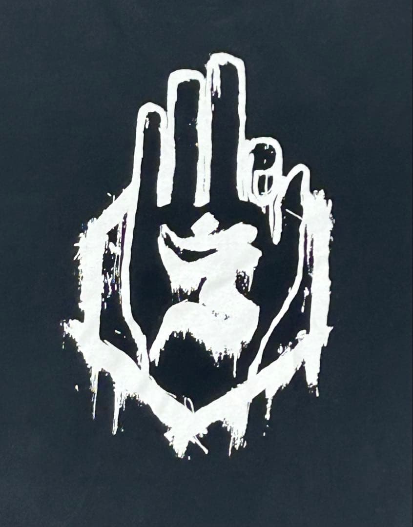 【大幅値下げ済】-真天地開闢集団-ジグザグ 悪霊退散 Tシャツ 参拝装束 廃盤