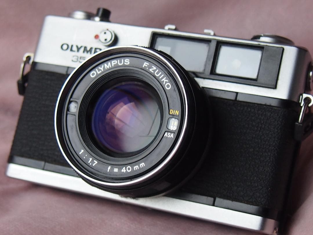 試写済：オリンパス　35ＤＣ後期型