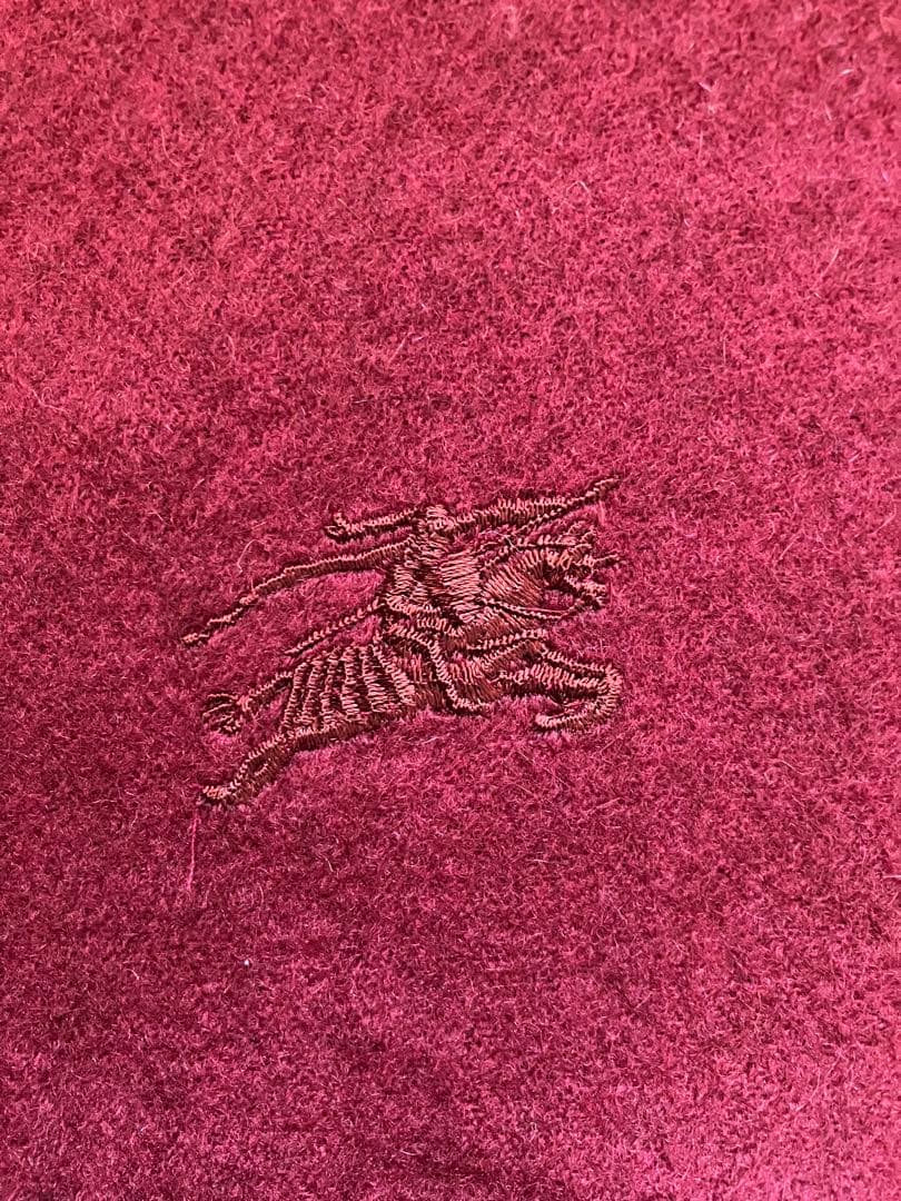 Burberrys 100% カシミヤ　マフラー　イングランド製