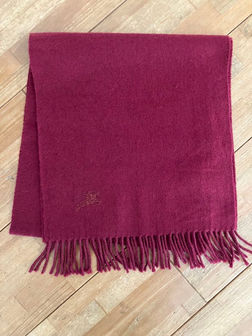 Burberrys 100% カシミヤ　マフラー　イングランド製