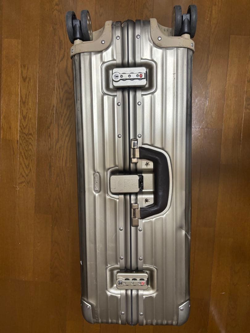 RIMOWA リモワ トパーズ チタニウムTOPAS TITANIUM 78L