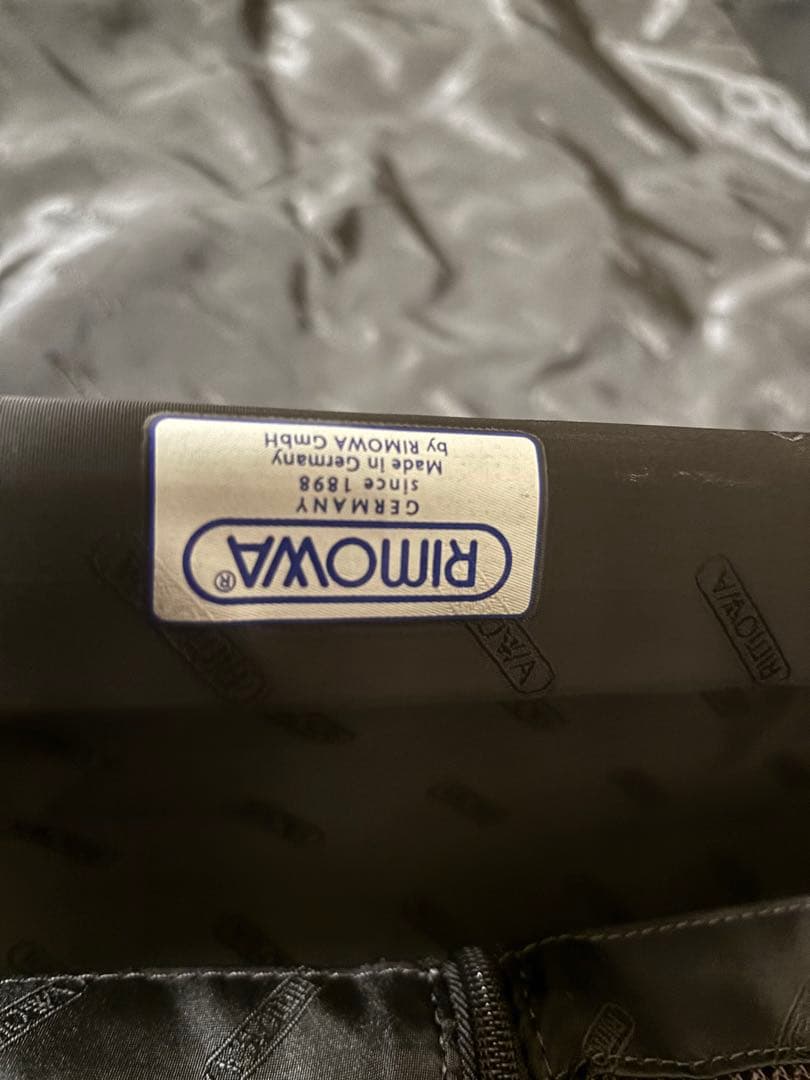 RIMOWA リモワ トパーズ チタニウムTOPAS TITANIUM 78L