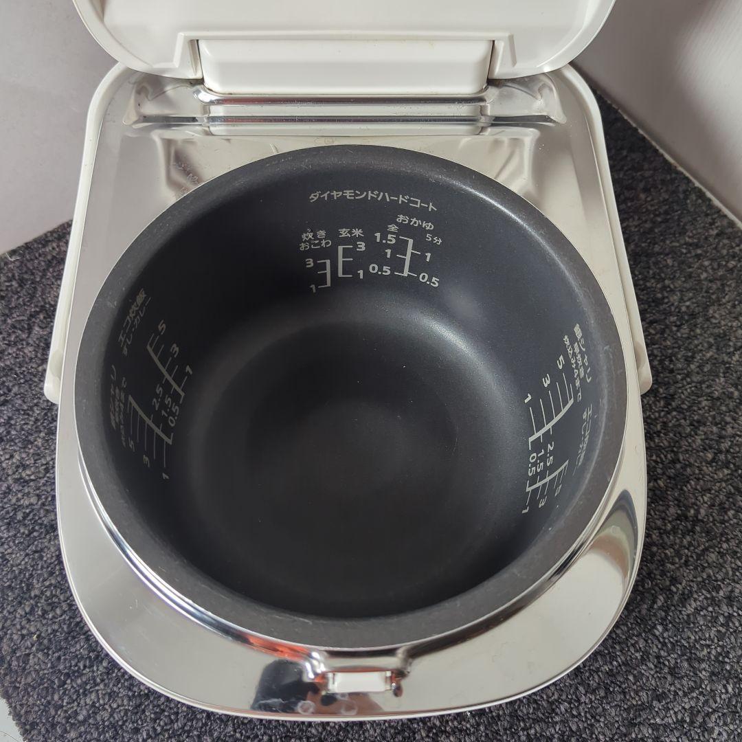 【Panasonic/IH炊飯器 SR-UNX101】白家電　パナソニック