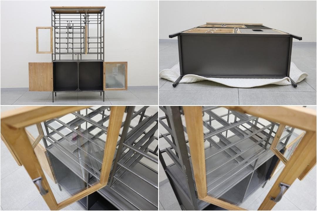 展示品 KARE カレ アートファクトリー キャビネット サイドボード 引出収納