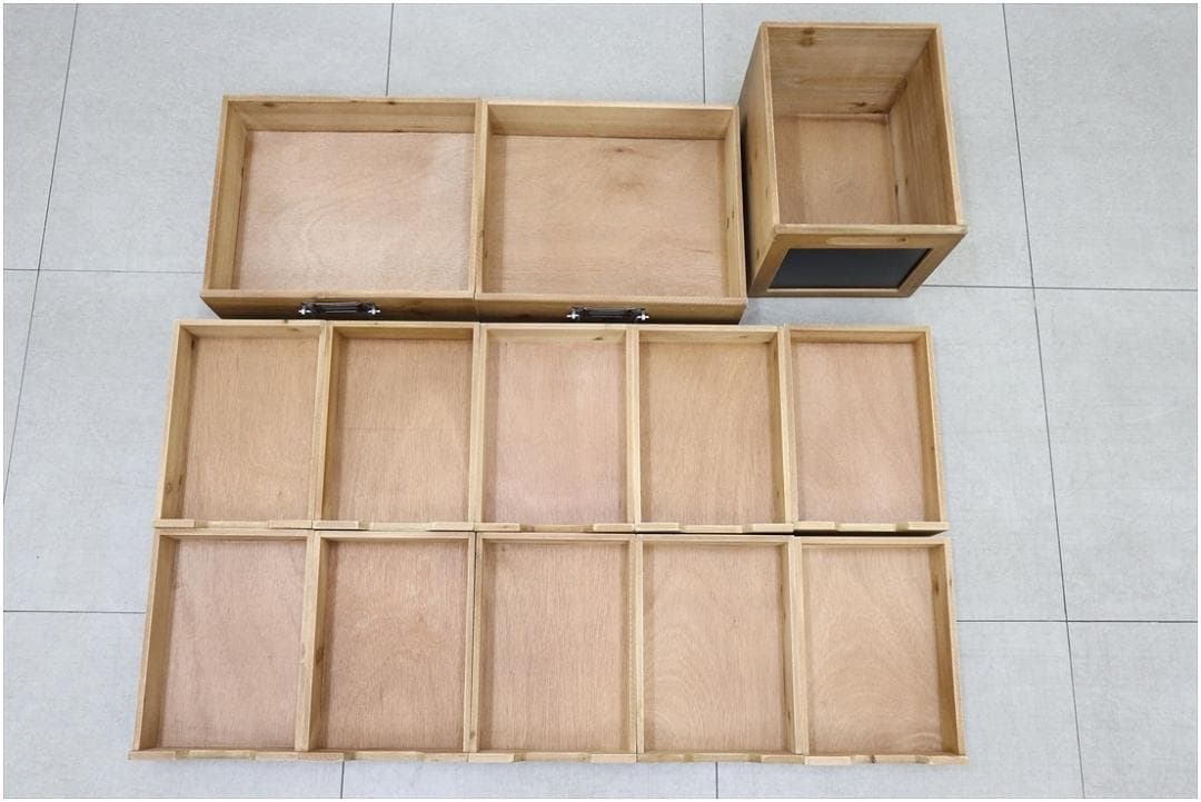 展示品 KARE カレ アートファクトリー キャビネット サイドボード 引出収納