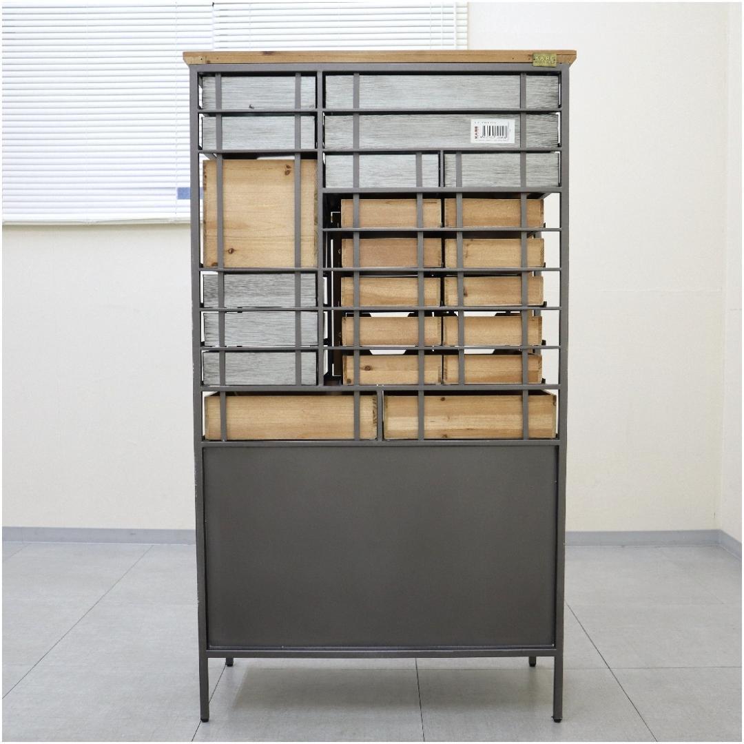 展示品 KARE カレ アートファクトリー キャビネット サイドボード 引出収納