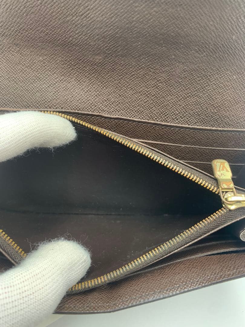 ✨ルイヴィトン✨ポルトフォイユ　サラ　ダミエ　カード16枚　長財布 P55