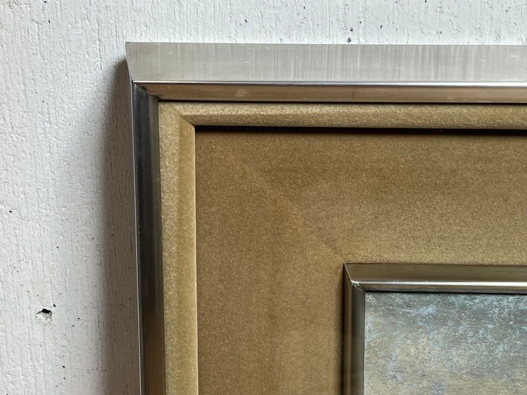 真作保証 小西寿生 墨絵 日本画 「蛍」 肉筆 サイン有り / 超希少