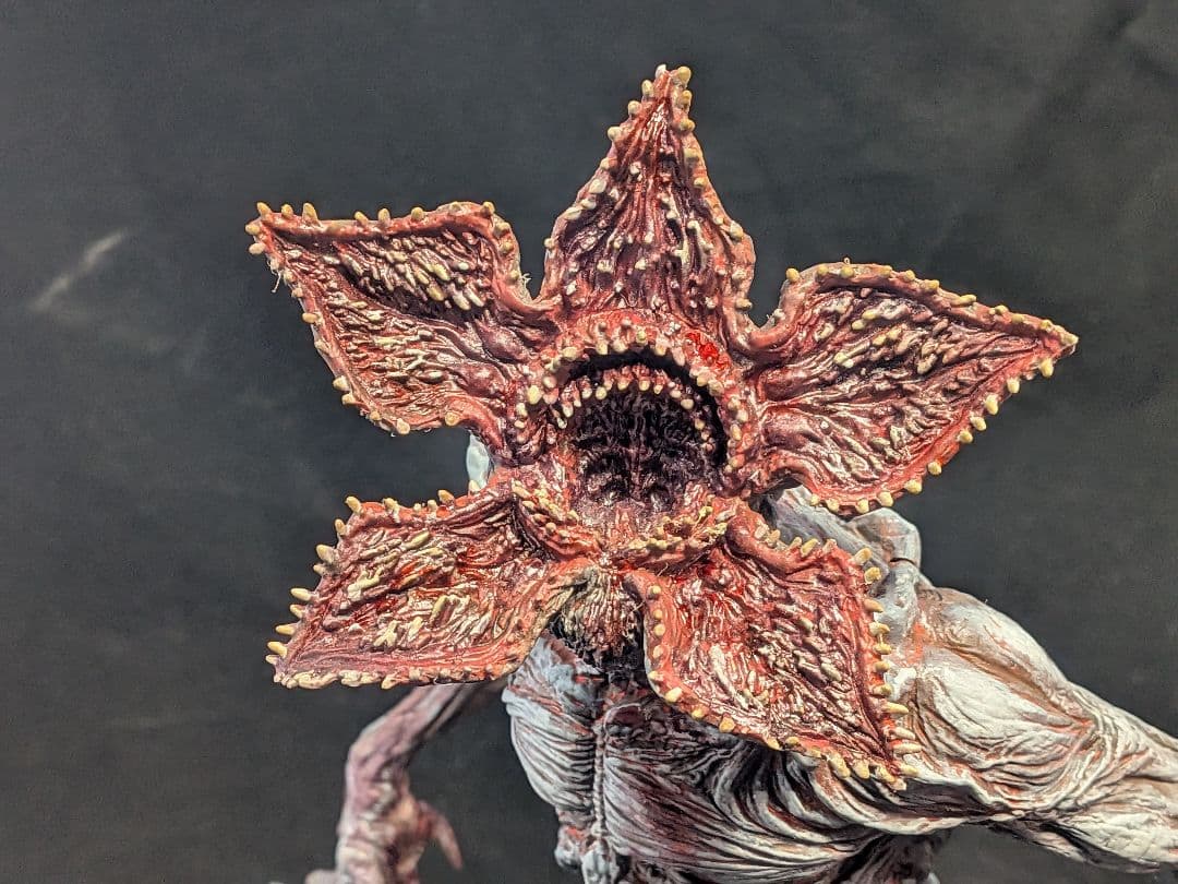 リペイント品 ストレンジャーシングス デモゴルゴン フィギュア 一番くじ