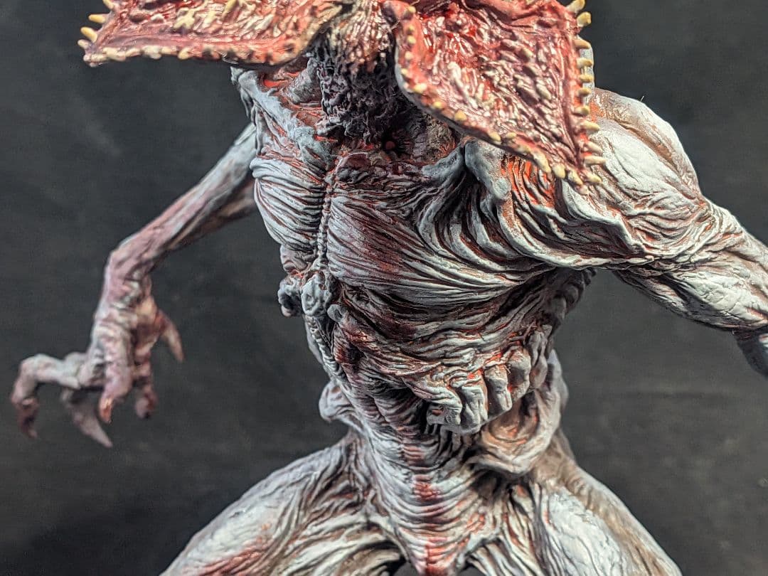 リペイント品 ストレンジャーシングス デモゴルゴン フィギュア 一番くじ