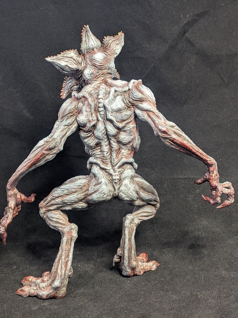 リペイント品 ストレンジャーシングス デモゴルゴン フィギュア 一番くじ