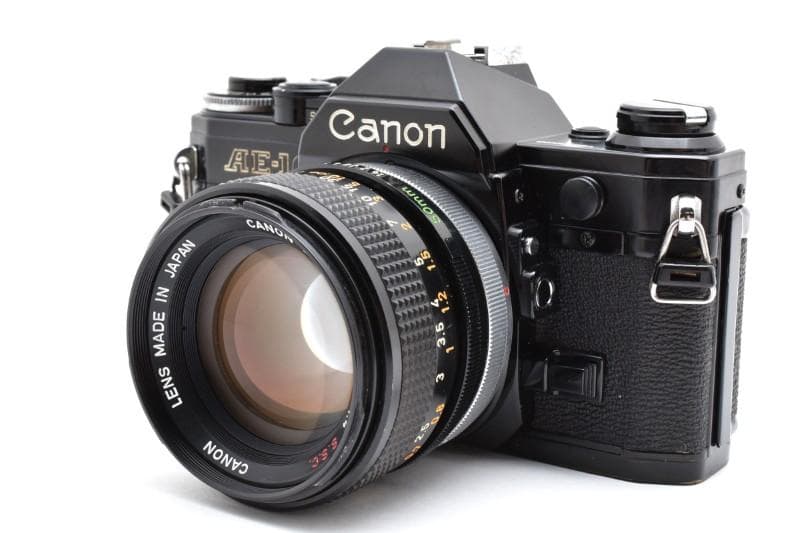 Canon AE-1, FD 50mm f/1.4 S.S.C.（整備品）