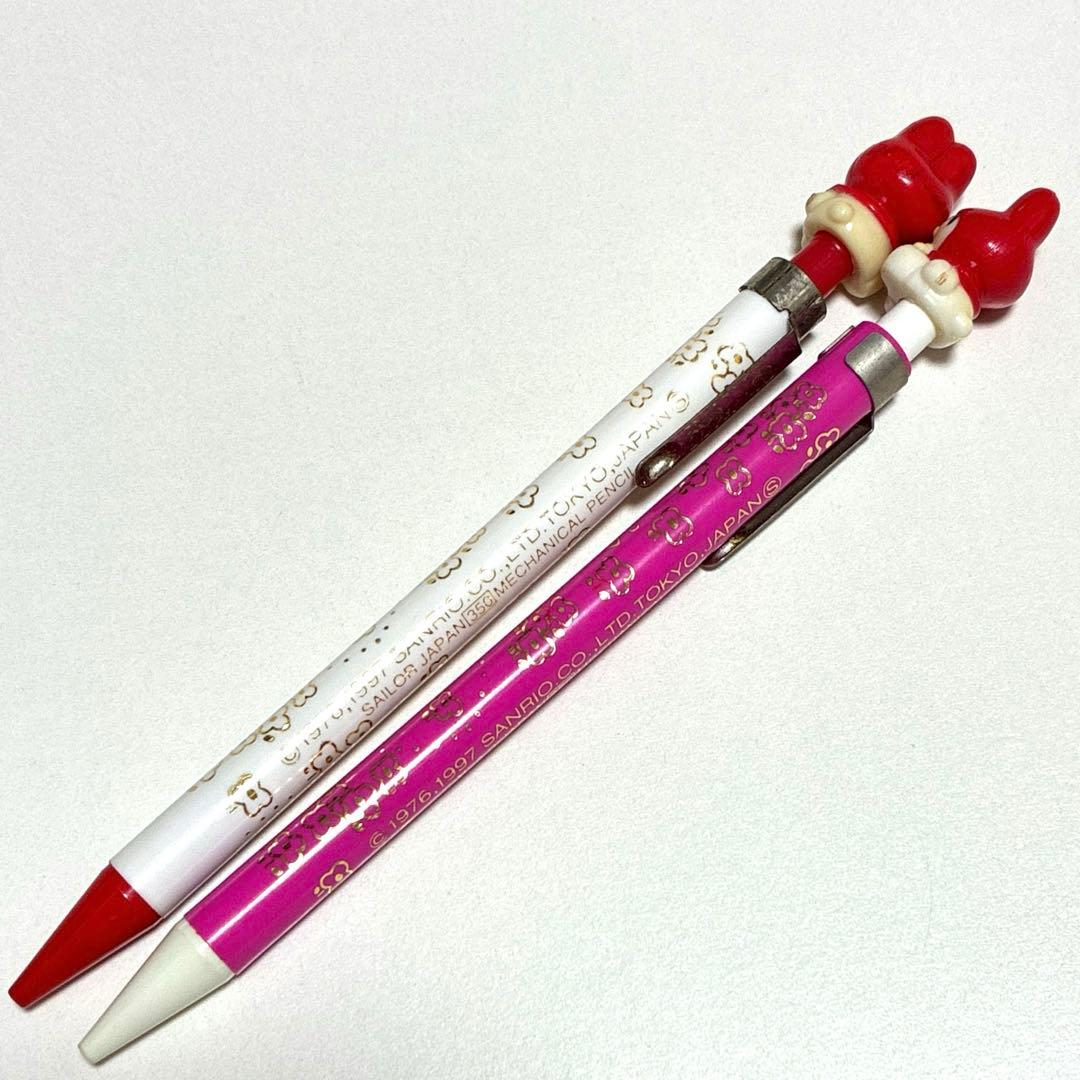 キャラクター付きシャープペンシル2本セット　まとめ売り　マイメロディー　サンリオ